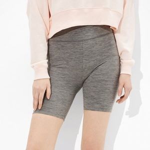 AE Highest Rise Wide Waistband Bike Shorts